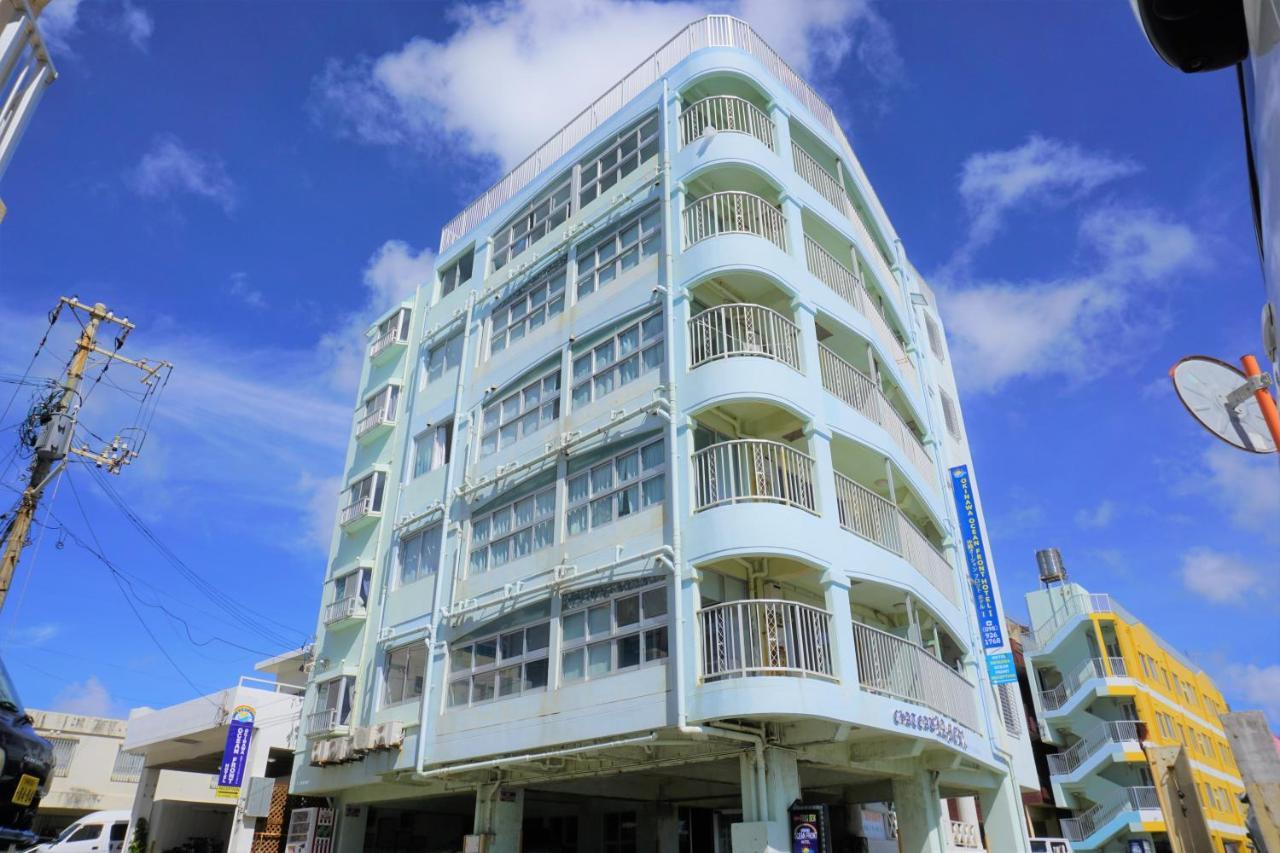 Отель Okinawa Ocean Front Тятан Экстерьер фото
